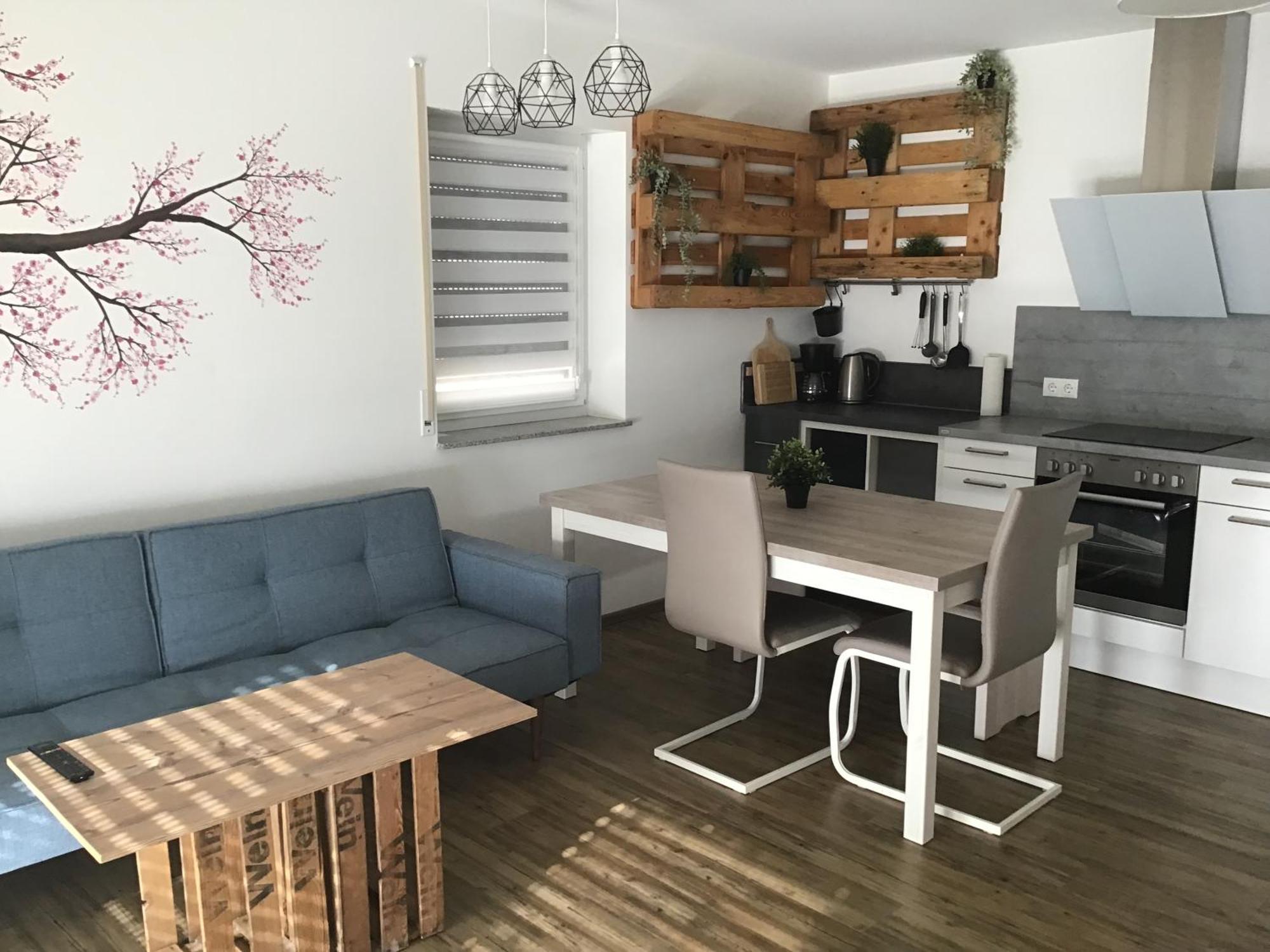 Ferienwohnung Gergert Nr 5 Лёвенштайн Экстерьер фото