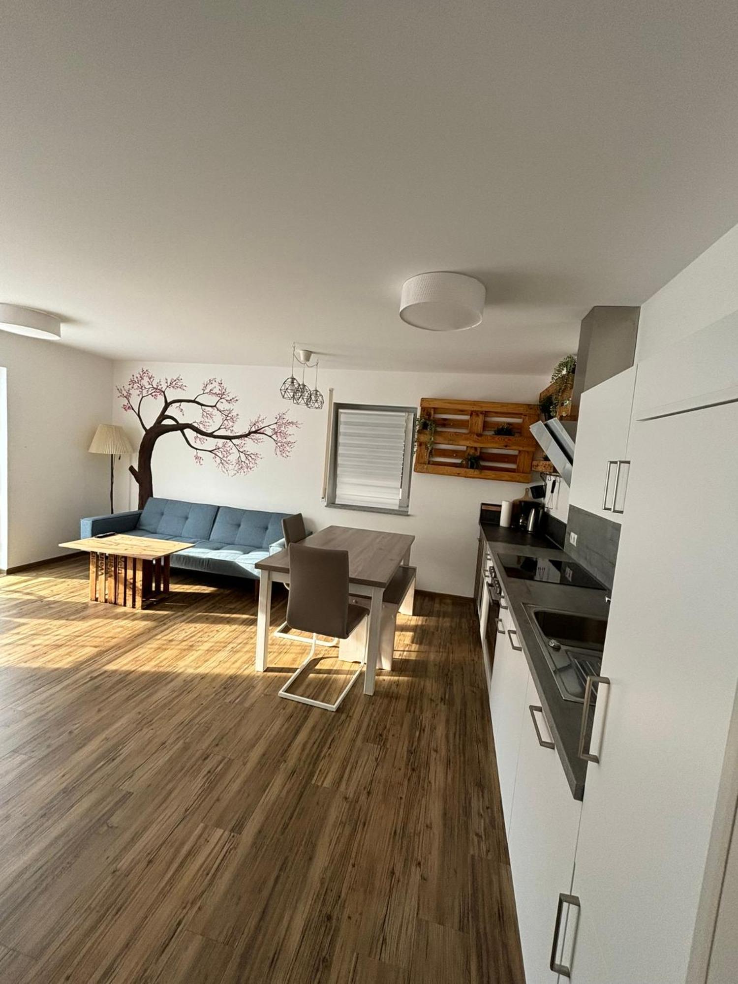 Ferienwohnung Gergert Nr 5 Лёвенштайн Экстерьер фото