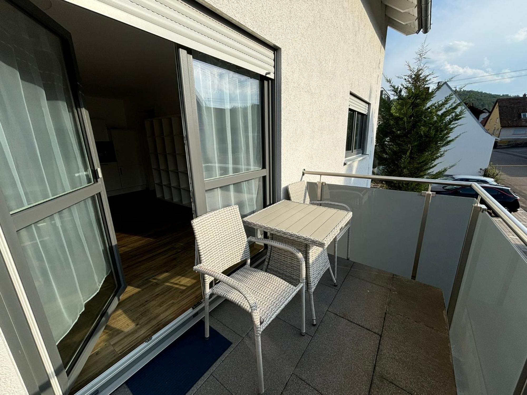 Ferienwohnung Gergert Nr 5 Лёвенштайн Экстерьер фото